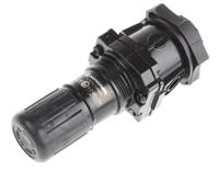 r64g-nnk-rmn Norgren Without Yoke Pneumatic Regulator - 0.3bar to 10bar, 17bar max. input