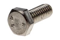 263-2110 RS PRO Plain Stainless Steel, Hex Bolt, M4 x 10mm