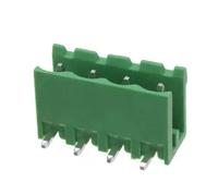 237-8536 RS PRO, 5.08mm Pitch, 4 Way, Pluggable Terminal Block, Header, Through Hole