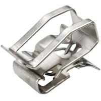 151-00982-msc2-ss304-ml HellermannTyton Metallic Stainless Steel Cable clip, 7.6mm Max. Bundle