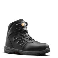 v217009 V12 Footwear V2170 Hyrax IGS Black ESD Safe Fibreglass Toe CappedMen's Safety Boot, UK 9, EU 43
