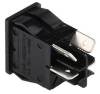 621-1591909vxrs Carlingswitch DPST, On-Off Rocker Switch Panel Mount