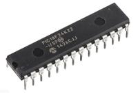 pic18f24k22-isp Microchip, 8 bit PIC, PIC18F2XK22 Microcontroller, 64 MHz, 16kB FLASH, 28-Pin SPDIP
