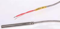 k1-e-3ls-400 Electrotherm PT100 RTD Sensor, 6mm Dia, 60mm Long, Probe, F0.3 +400°C Max