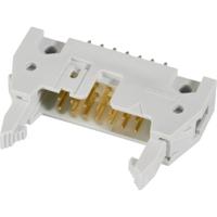 71918-140lf Amphenol Communications Solutions Quickie Series Vertical Through Hole PCB Header, 40 Contact(s), 2.54 mm Pitch, 2 Row,