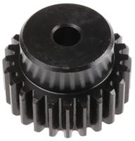 521-6452 RS PRO Steel 24 Teeth Spur Gear, 1.5 Module, 8mm Bore Diam, 36mm Pitch Diam, 28mm Hub Diam