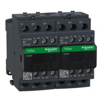 lc2d25bd Schneider Electric LC2D Series Contactor, 24 V dc Coil, 3-Pole, 25 A, 11 kW, 3NO, 690 V ac