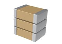 c2220x205k2rlcauto KEMET 2μF Multilayer Ceramic Capacitor MLCC, 200V dc V, 0.1 , SMD