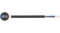 rnd-475-00065 RND RND 475 Power 1.5 mm² Power Cable, Black Polyvinyl Chloride PVC, 50m