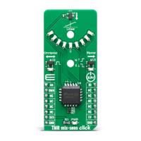 mikroe-4106 MikroElektronika TMR mix-sens Click 3D Magnetic Sensor MikroBus Click Board for RR121-3C63-311, RR121-1A23-311, LM3914,