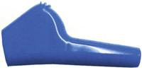 jp-8681-6 Mueller Electric, Blue PVC Insulator Boot For Test Clip