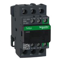 lc1d25bne Schneider Electric TeSys D TeSyS D Contactor, 24 V ac/dc Coil, 3-Pole, 25 A, 11 kW, 3NO, 690 V ac