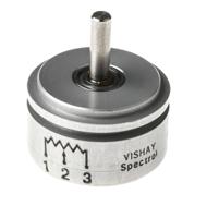 157s103mb9002 Vishay 157 10kΩ Rotary Potentiometer 1-Gang Servo Mount, 157S103MB9002