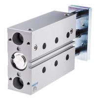 dfm-32-100-p-a-kf Festo Pneumatic Guided Cylinder - 170935, 32mm Bore, 100mm Stroke, DFM Series, Double Acting