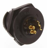 bd-04pmfs-lc7001 Amphenol Industrial Industrial Circular Connector, 4 Contacts, Threaded, Standard Connector, Socket, Female, IP67, Ceres