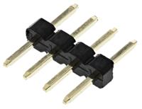 m22-2010405 HARWIN M22 Series Straight Through Hole Pin Header, 4 Contact(s), 2 mm Pitch, 1 Row, Unshrouded