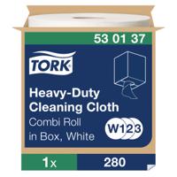 530137 Tork Tork Dry Industrial Wipes, Roll of 280, 106.4 m x 320mm