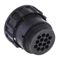 182649-1 TE Connectivity Circular Connector, 14 Contacts, Cable, Standard Connector, Plug, Male, CPC Series