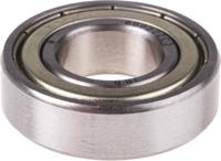 6002-2zc3 RS PRO 6002-2Z/C3 1 Row Ball Bearing - 15 mm ID, 32 mm OD