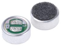 771-7020 RS PRO Omni-Directional, Surface Mount 6mm Microphone Condenser -42dB