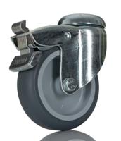 2477pjo075p30-10 Tente Swivel Castor Wheel, 75kg Capacity, 75mm Wheel