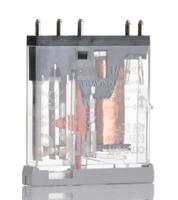 g2rv-1-s-g-dc48 Omron DIN Rail Latching Power Relay, 48V dc Coil, 6A Switching Current, SPDT