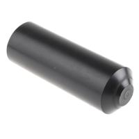 de272919486 3M End Cap Black, Polyolefin Adhesive Lined