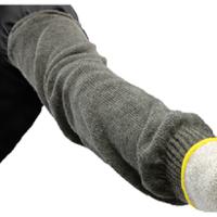 ints50 Tornado Grey Reusable Yarn Protective Sleeve for Cut Resistant Use, 500mm Length, 50 cm