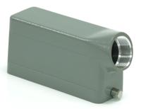 208-3981 RS PRO Heavy Duty Power Connector Housing, M32 Thread, Side Entry