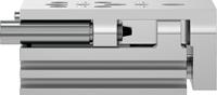 dgst-10-10-pa Festo Pneumatic Guided Cylinder - 8085116, 10mm Bore, 10mm Stroke, DGST Series, Double Acting