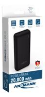 1700-0133 Ansmann 20000mAh 5V PB212 Power Bank