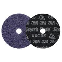 7100358887 3M HD-DH Aluminium Oxide Surface Conditioning Disc, 4in, X-Extra Coarse Grade, 100 in pack