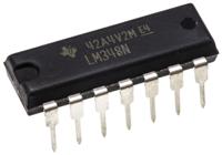 lm348n Texas Instruments, Operational Amplifier, 1 MHz, 14-Pin 18 V PDIP