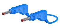 669408-050-23 Staubli, 32A, 600V, Blue, 500mm Lead Length