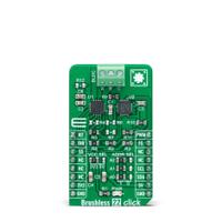 mikroe-4995 MikroElektronika Brushless 22 Click 3-Phase Motor Drive for MTD6508 for mikroBUS Socket