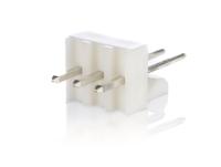 22-23-2031 Molex KK 254 Series Straight Through Hole Pin Header, 3 Contact(s), 2.54 mm Pitch, 1 Row, Unshrouded