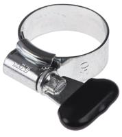 wszc30bg HI-GRIP Steel Wing Worm Drive, 13mm Band Width, 22 → 30mm ID