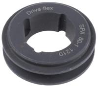 spaa-pulley-80-x-1 RS PRO Pulley, Cast Iron, Steel