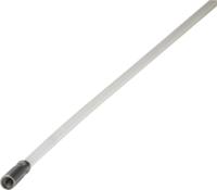 53525 Vikan White Tube Cleaner Handle, 1.505m x 6mm