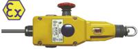 142025 IDEM GLS-Ex Rope Pull Switch, 80m, NO/NC, Straight