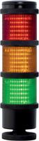 190-2870 RS PRO Red/Green/Amber Signal Tower, 240 V ac
