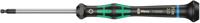 05118096001 Wera Ball End Hexagon Precision Screwdriver, 3 mm Tip, 60 mm Blade, 157 mm Overall