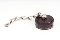 ms3181-14ca Amphenol India PT MIL-DTL-26482 Female Circular Connector Dust Cap, Shell Size 14