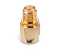 64403203111000 Wurth Elektronik Straight 50Ω Coaxial Adapter SMA Plug to SMA Socket 18GHz