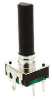 pec12r-4230f-s0024 Bourns 24 Pulse Incremental Mechanical Rotary Encoder with a 6 mm Flat Shaft, Through Hole