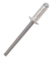 206-5362 RS PRO Aluminium Blind Rivet, 4.8mm