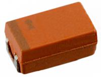 tajc106k025rnj AVX 10μF Tantalum Capacitor 25V dc, TAJ Series