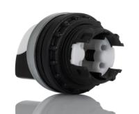 216872-m22-wrk3 Eaton 3 Position Selector Switch Head, 22mm Cutout, Black Handle