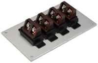 106-667 RS PRO Thermocouple Connector Panel, RoHS Standard