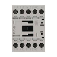 276865-dilm12-01230v50hz240v60hz Eaton DILM Contactor, 230 V ac Coil, 3-Pole, 12 A, 5.5 kW 230 V, 3 NO, 400V